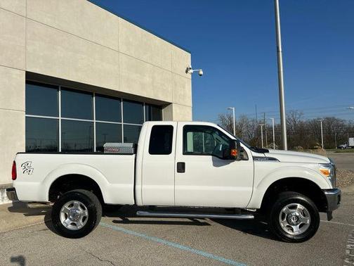 Oxford White 2016 Ford F-350
