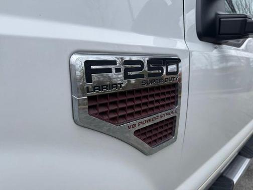 Oxford White Clearcoat 2008 Ford F-250