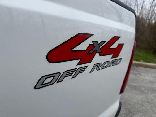 Oxford White Clearcoat 2008 Ford F-250