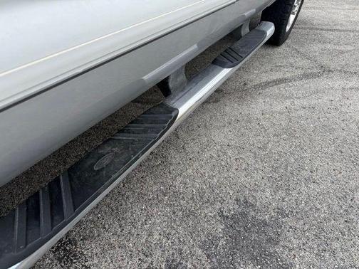 Oxford White Clearcoat 2008 Ford F-250