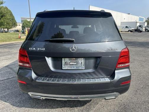 2014 Mercedes-Benz GLK-Class GLK 350 4MATIC