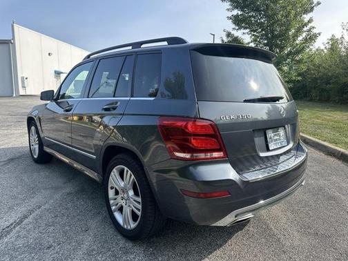 2014 Mercedes-Benz GLK-Class GLK 350 4MATIC