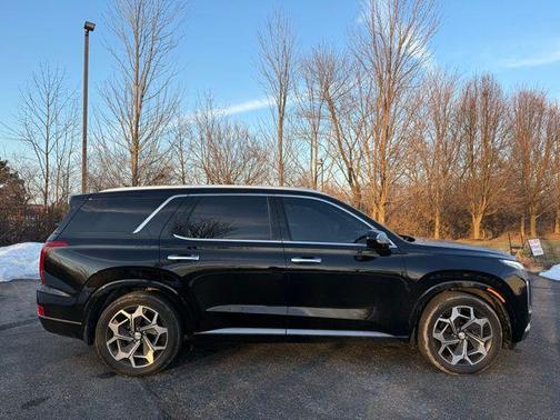 Abyss Black Pearl 2022 Hyundai PALISADE Calligraphy