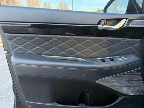 Abyss Black Pearl 2022 Hyundai PALISADE Calligraphy