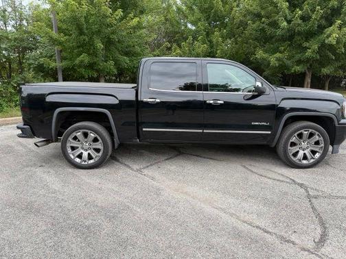 Onyx Black 2017 GMC Sierra 1500 Denali