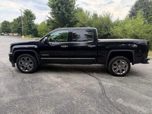 Onyx Black 2017 GMC Sierra 1500 Denali