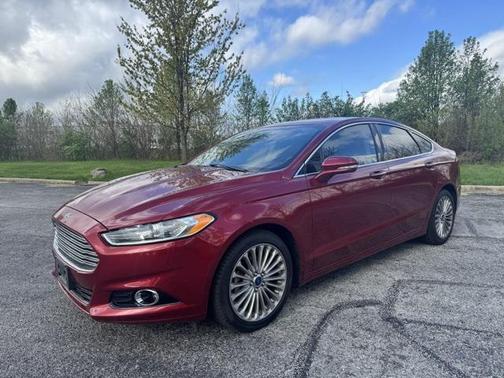 2016 Ford Fusion Titanium