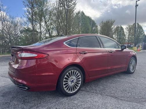 2016 Ford Fusion Titanium