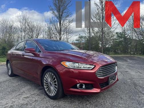 2016 Ford Fusion Titanium