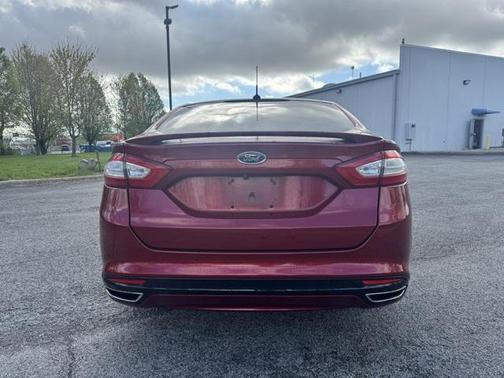 2016 Ford Fusion Titanium