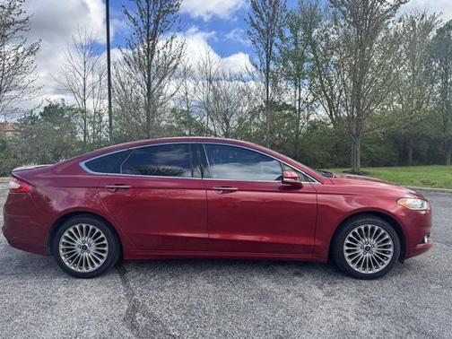 2016 Ford Fusion Titanium