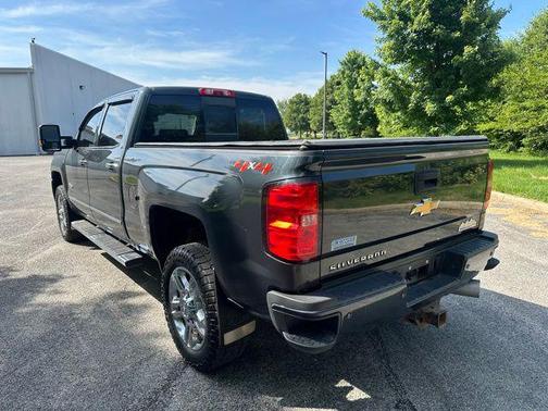 Graphite Metallic 2018 Chevrolet Silverado 2500 High Country