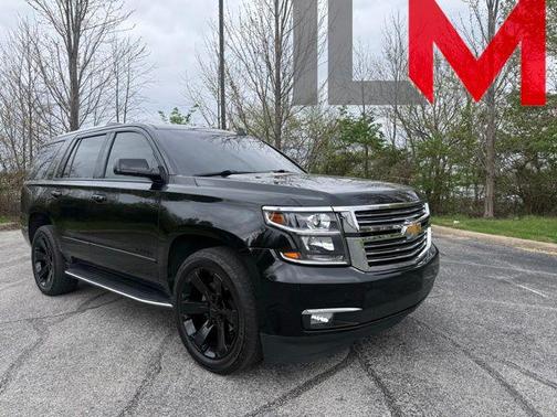 Black 2019 Chevrolet Tahoe Premier
