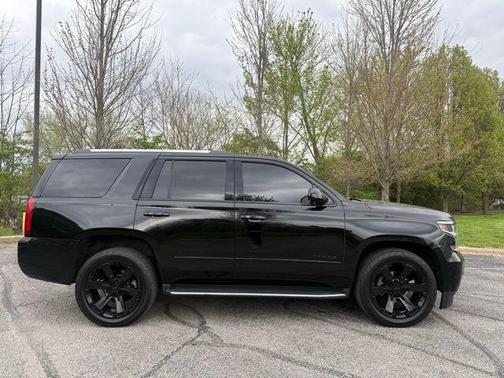 Black 2019 Chevrolet Tahoe Premier