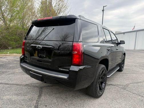 Black 2019 Chevrolet Tahoe Premier