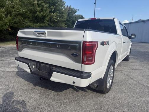 2017 Ford F-150 Platinum