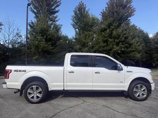 2017 Ford F-150 Platinum