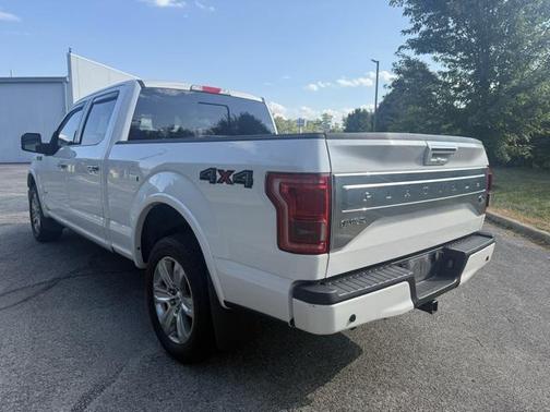 2017 Ford F-150 Platinum