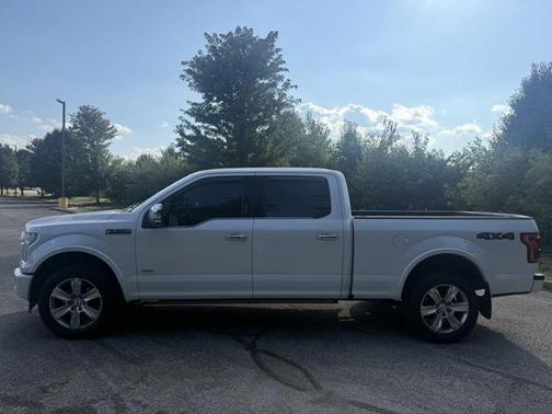 2017 Ford F-150 Platinum