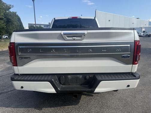 2017 Ford F-150 Platinum