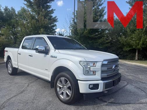 2017 Ford F-150 Platinum
