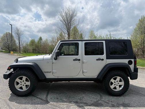 2010 Jeep Wrangler Unlimited Rubicon