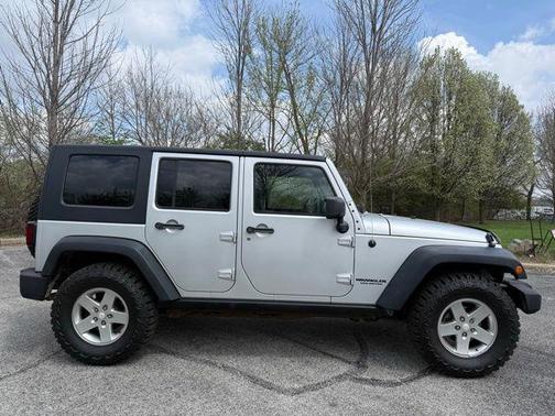 2010 Jeep Wrangler Unlimited Rubicon