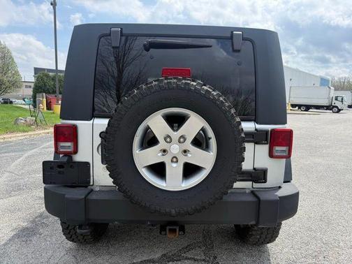 2010 Jeep Wrangler Unlimited Rubicon