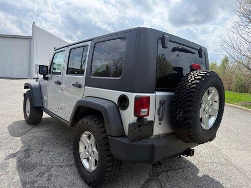 2010 Jeep Wrangler Unlimited Rubicon