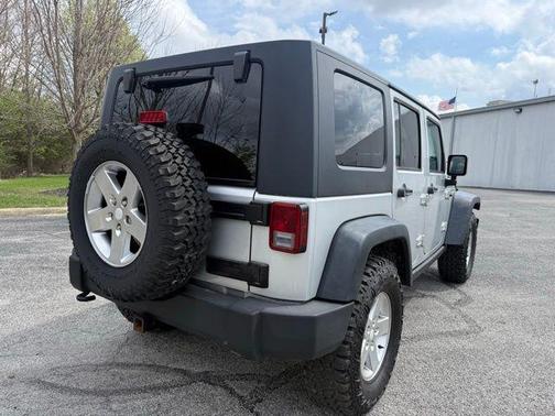 2010 Jeep Wrangler Unlimited Rubicon