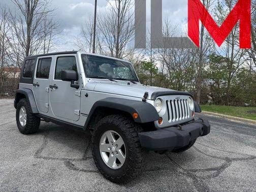 2010 Jeep Wrangler Unlimited Rubicon
