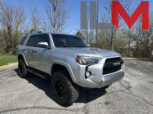 2016 Toyota 4Runner Trail