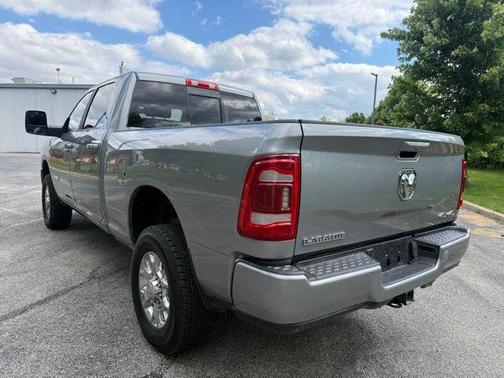 Billet Silver Metallic Clearcoat 2024 RAM 2500 Laramie Crew Cab 4x4 6'4' Box
