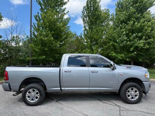 Billet Silver Metallic Clearcoat 2024 RAM 2500 Laramie Crew Cab 4x4 6'4' Box