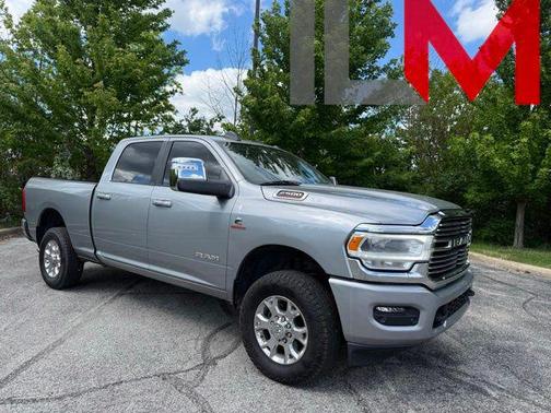 Billet Silver Metallic Clearcoat 2024 RAM 2500 Laramie Crew Cab 4x4 6'4' Box