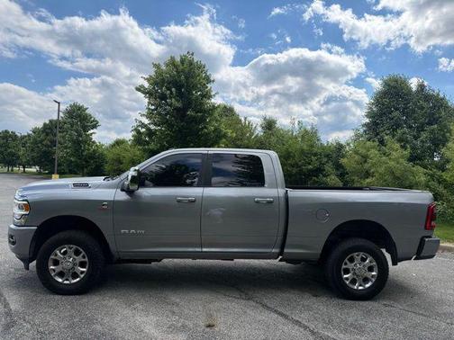 Billet Silver Metallic Clearcoat 2024 RAM 2500 Laramie Crew Cab 4x4 6'4' Box
