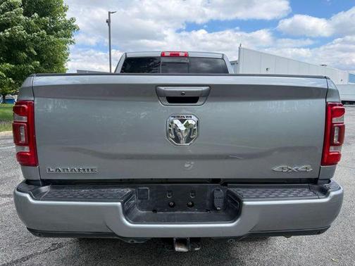 Billet Silver Metallic Clearcoat 2024 RAM 2500 Laramie Crew Cab 4x4 6'4' Box