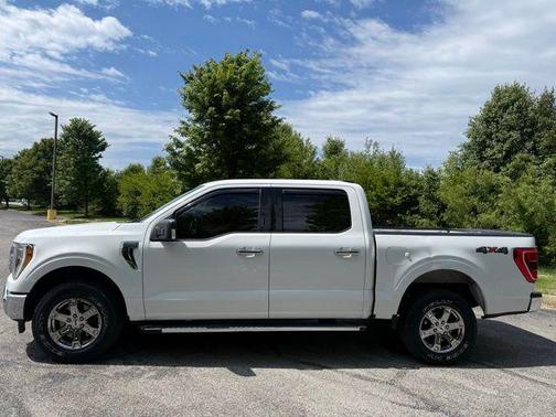 Oxford White 2021 Ford F-150 XLT