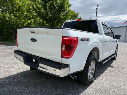 Oxford White 2021 Ford F-150 XLT