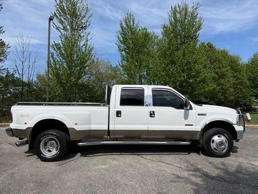 Oxford White Clearcoat 2006 Ford F-350 Lariat