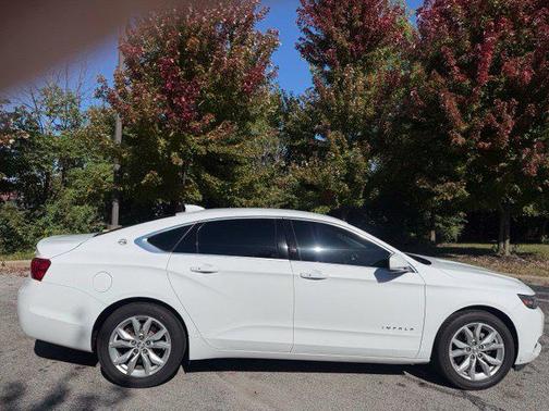 Summit White 2020 Chevrolet Impala LT