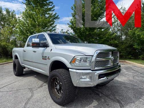 Bright Silver Clearcoat Metallic 2017 RAM 2500 Laramie