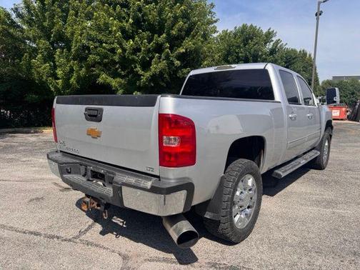 Silver Ice Metallic 2014 Chevrolet Silverado 3500 LTZ