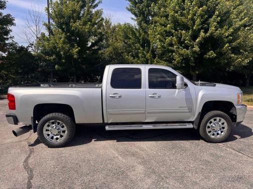Silver Ice Metallic 2014 Chevrolet Silverado 3500 LTZ