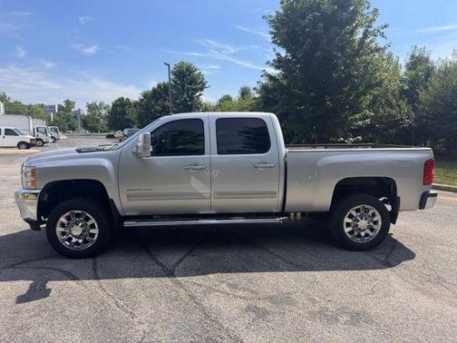 Silver Ice Metallic 2014 Chevrolet Silverado 3500 LTZ