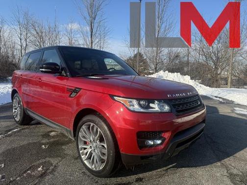 2014 Land Rover Range Rover Sport Supercharged