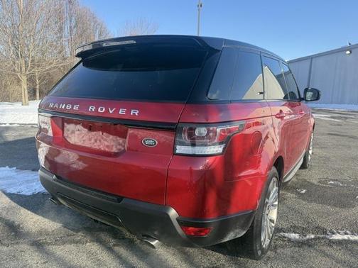 2014 Land Rover Range Rover Sport Supercharged