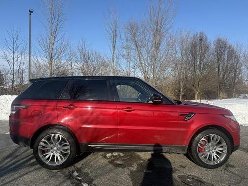 2014 Land Rover Range Rover Sport Supercharged