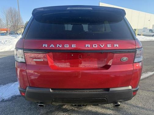 2014 Land Rover Range Rover Sport Supercharged