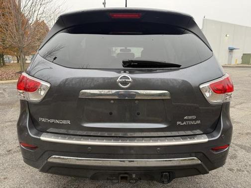 2014 Nissan Pathfinder Platinum